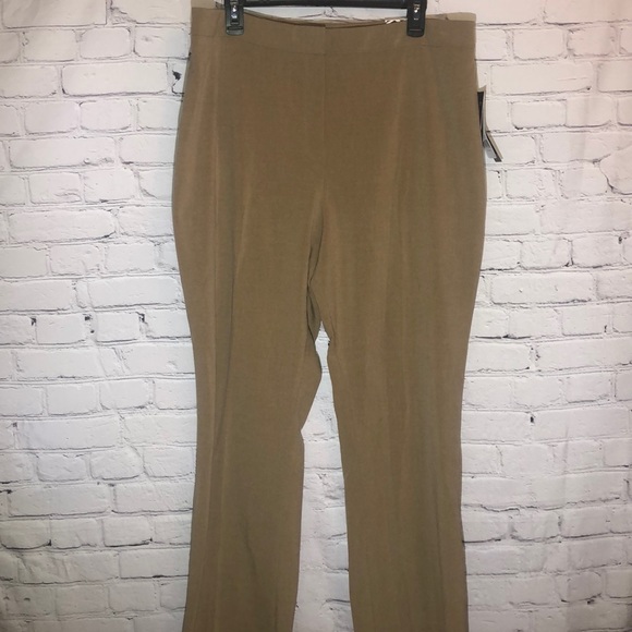 bootcut work trousers